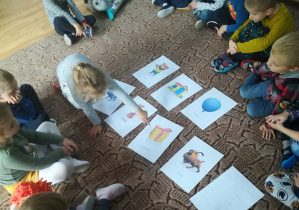 Przedszkolaki w trakcie realizacji programu "Dwujęzyczne Dzieci"